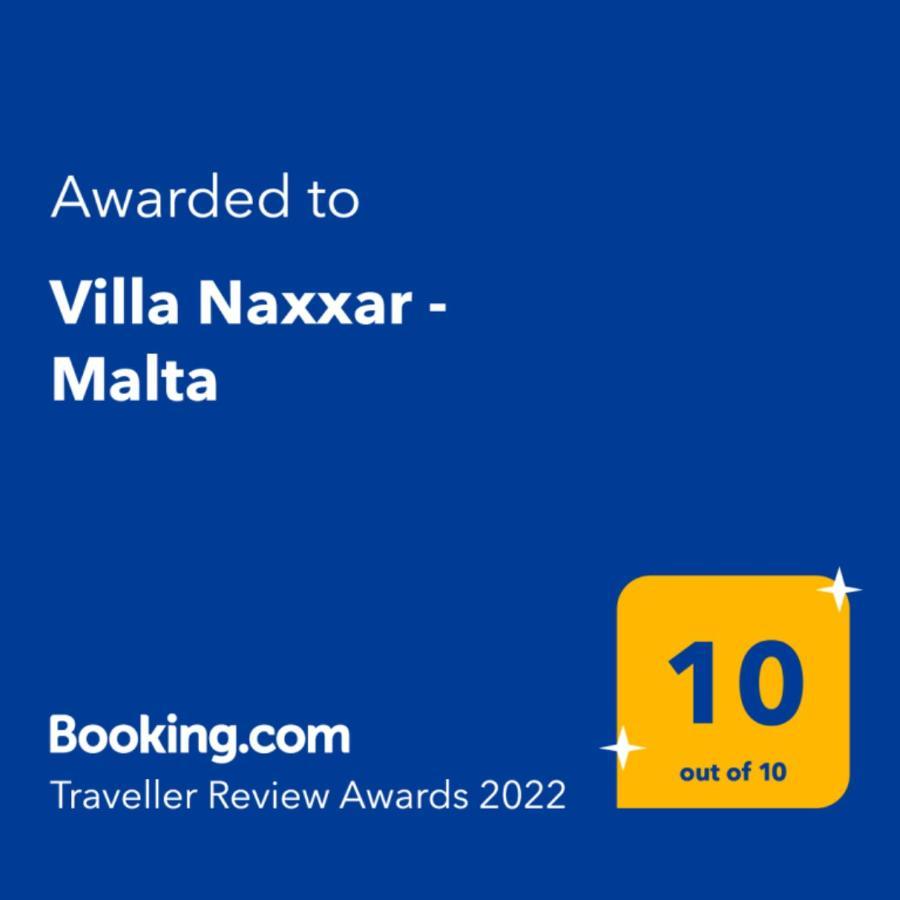 Villa Naxxar Malta Экстерьер фото