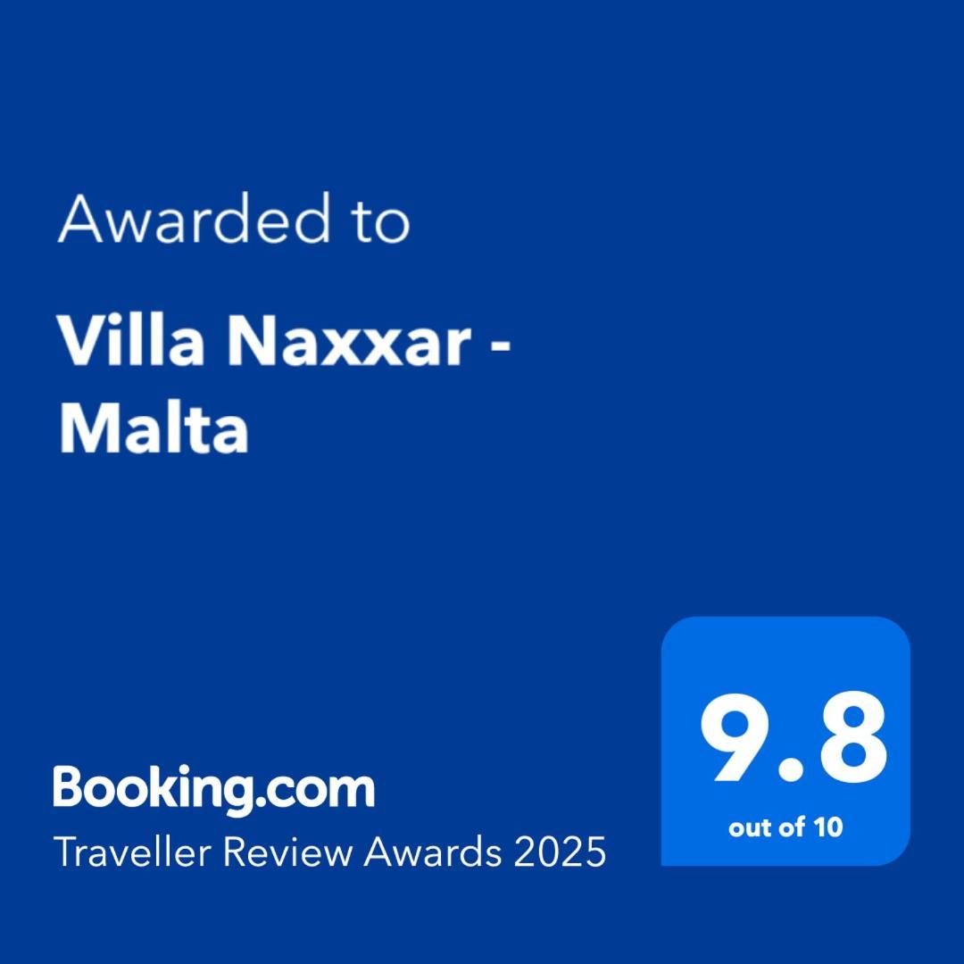 Villa Naxxar Malta Экстерьер фото